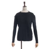 黒 | ジャカードニットプルオーバー | axes femme