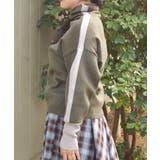 バイカラーボトルネックニット | axes femme | 詳細画像4