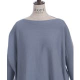 バイカラーニットチュニ | axes femme | 詳細画像10