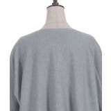 バイカラーニットチュニ | axes femme | 詳細画像13