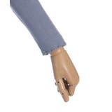 バイカラーニットチュニ | axes femme | 詳細画像14