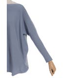 バイカラーニットチュニ | axes femme | 詳細画像15