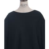 バイカラーニットチュニ | axes femme | 詳細画像19