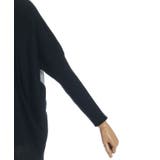 バイカラーニットチュニ | axes femme | 詳細画像23