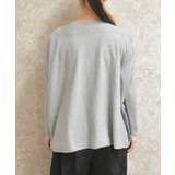 バイカラーニットチュニ | axes femme | 詳細画像6