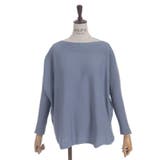 バイカラーニットチュニ | axes femme | 詳細画像7