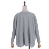 バイカラーニットチュニ | axes femme | 詳細画像9