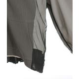 チュール切替カーデ | axes femme | 詳細画像12 