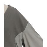 チュール切替カーデ | axes femme | 詳細画像13 