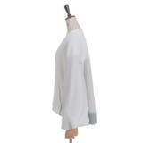 チュール切替カーデ | axes femme | 詳細画像18 