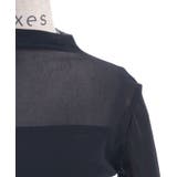 シアー半袖トップス | axes femme | 詳細画像11