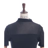 シアー半袖トップス | axes femme | 詳細画像9