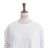 ドットチュールプルオーバー | axes femme | 詳細画像18