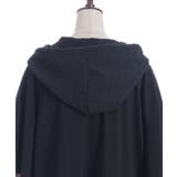 異素材切替パーカー | axes femme | 詳細画像12 