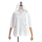 異素材切替パーカー | axes femme | 詳細画像19 