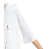 異素材切替パーカー | axes femme | 詳細画像22 