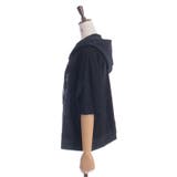 異素材切替パーカー | axes femme | 詳細画像7 