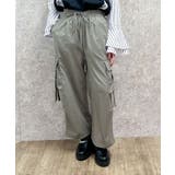 BIGポケットカーゴパンツ | axes femme | 詳細画像1