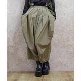 カーキ | タック変形パンツ | axes femme