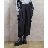 黒 | タック変形パンツ | axes femme
