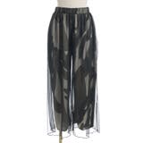 総柄シアー重ねパンツ | axes femme | 詳細画像13