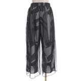 総柄シアー重ねパンツ | axes femme | 詳細画像8