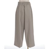 サイドボタンタックパンツ | axes femme | 詳細画像10 