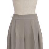 サイドボタンタックパンツ | axes femme | 詳細画像13 