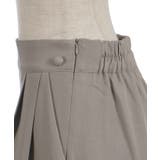 サイドボタンタックパンツ | axes femme | 詳細画像14 