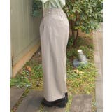 サイドボタンタックパンツ | axes femme | 詳細画像2 