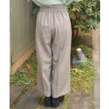 サイドボタンタックパンツ | axes femme | 詳細画像3 