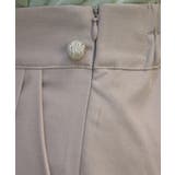 サイドボタンタックパンツ | axes femme | 詳細画像5 