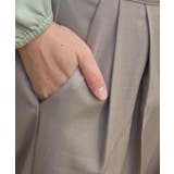 サイドボタンタックパンツ | axes femme | 詳細画像6 