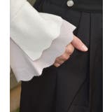 サイドボタンタックパンツ | axes femme | 詳細画像7 