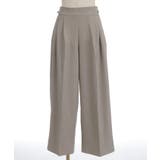 サイドボタンタックパンツ | axes femme | 詳細画像8 