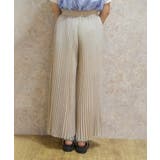 シフォンプリーツパンツ | axes femme | 詳細画像3