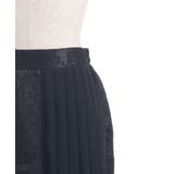 異素材プリーツ切替パンツ | axes femme | 詳細画像10 