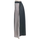 異素材プリーツ切替パンツ | axes femme | 詳細画像15 