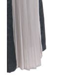 異素材プリーツ切替パンツ | axes femme | 詳細画像18 