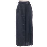 異素材プリーツ切替パンツ | axes femme | 詳細画像7 