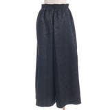 異素材プリーツ切替パンツ | axes femme | 詳細画像9 