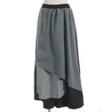 アシメレイヤードパンツ | axes femme | 詳細画像11 