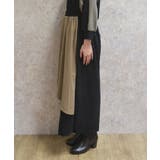 アシメレイヤードパンツ | axes femme | 詳細画像2 