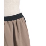 アシメレイヤードパンツ | axes femme | 詳細画像7 