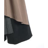 アシメレイヤードパンツ | axes femme | 詳細画像8 