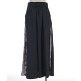 サイドＰＴ切替フレアパンツ | axes femme | 詳細画像14 