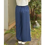 サイドＰＴ切替フレアパンツ | axes femme | 詳細画像3 