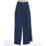 サイドＰＴ切替フレアパンツ | axes femme | 詳細画像5 