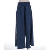 サイドＰＴ切替フレアパンツ | axes femme | 詳細画像7 