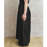 異素材切替パンツ | axes femme | 詳細画像2 